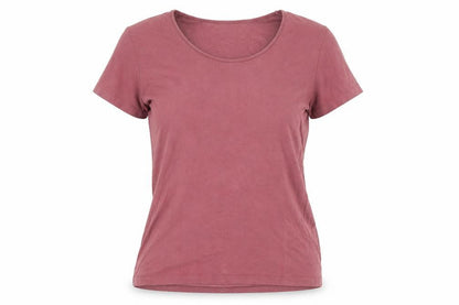 Womens UK Size M Viyella Purple Basic T-Shirt