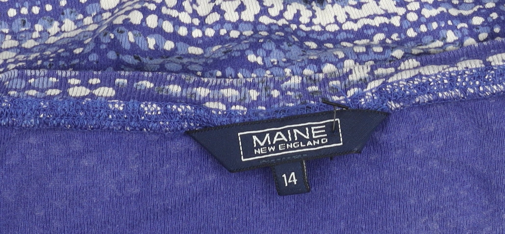 Maine New England Women's Multicoloured T-Shirt, Size 14