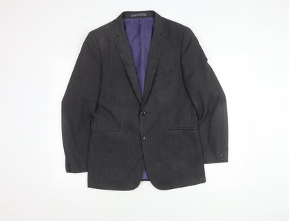 Mens UK Size 38 Marks and Spencer Regular Grey Suit Jacket