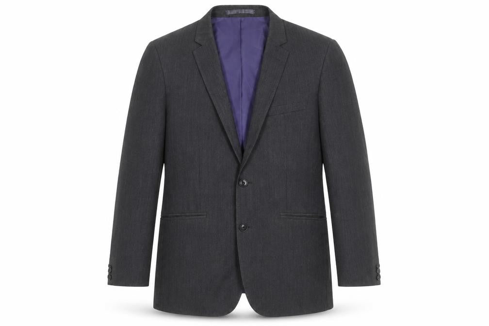 Mens UK Size 38 Marks and Spencer Regular Grey Suit Jacket