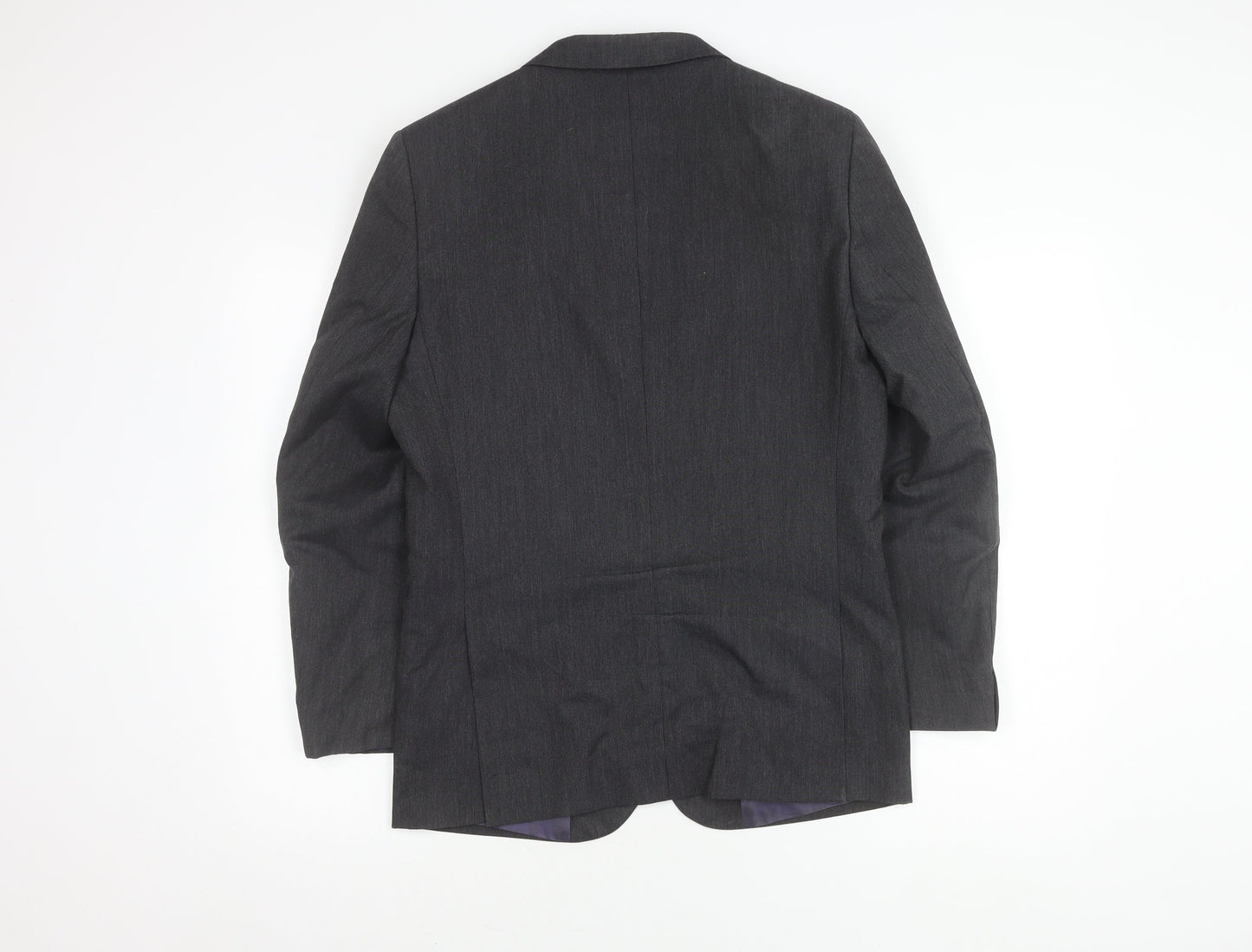 Mens UK Size 38 Marks and Spencer Regular Grey Suit Jacket