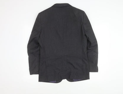 Mens UK Size 38 Marks and Spencer Regular Grey Suit Jacket