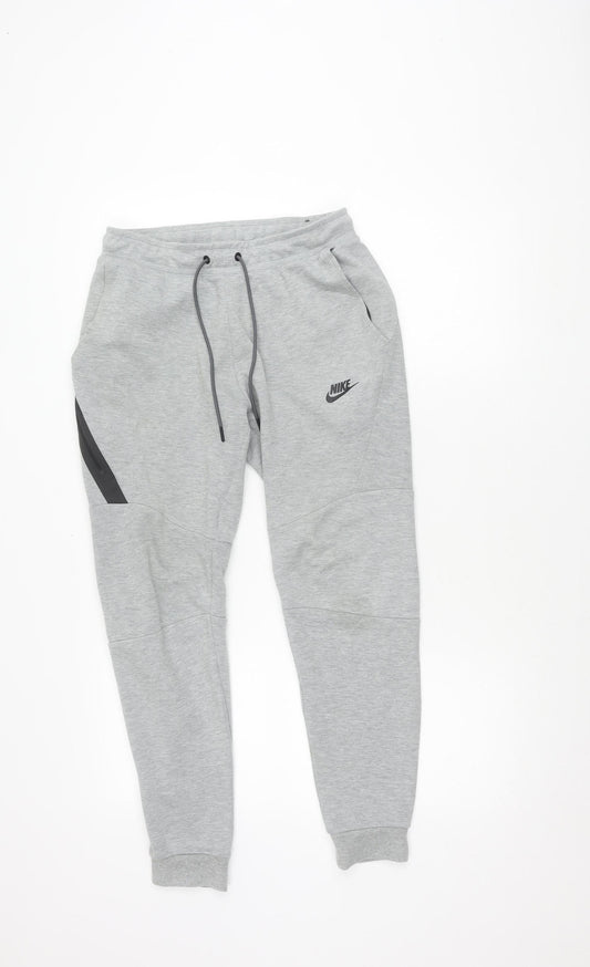 Nike Men's Grey XS Joggers - Activewear Trousers