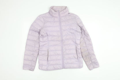Woman by TCM Purple Puffer Jacket Women's S