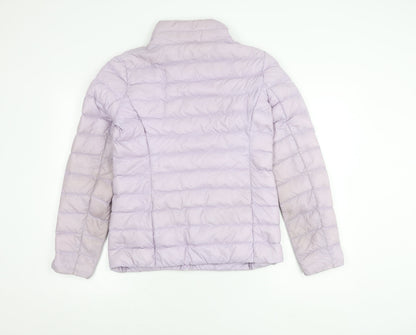 Woman by TCM Purple Puffer Jacket Women's S