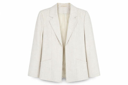 Womens UK Size 18 EWM Pure Classics  Ivory Blazer