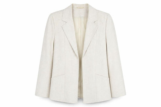 Womens UK Size 18 EWM Pure Classics  Ivory Blazer