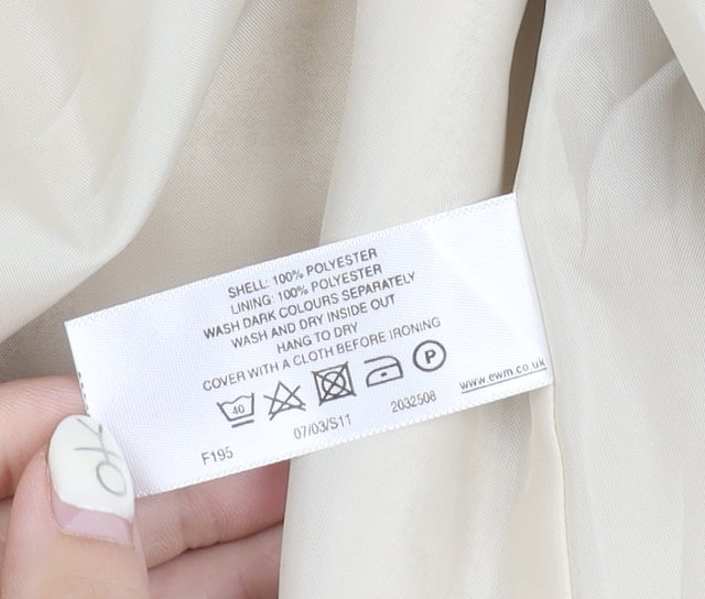 EWM Pure Classics Women's Ivory Blazer Size 18