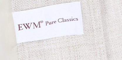 EWM Pure Classics Women's Ivory Blazer Size 18