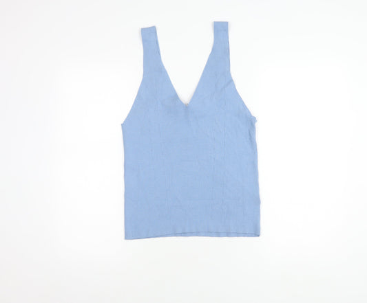 Womens UK Size XL NEXT Blue  Tank