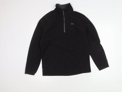 Trespass Men's Black Pullover Sweater Size S