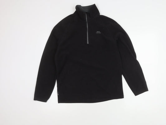 Trespass Men's Black Pullover Sweater Size S