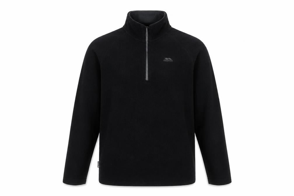 Mens UK Size S Trespass Black Pullover Sweatshirt
