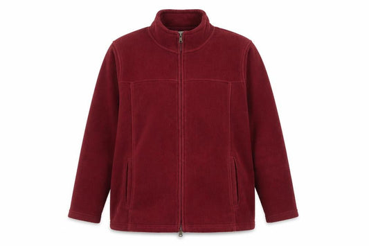 Womens UK Size 14 EWM Red Basic Jacket