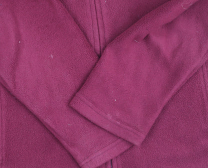 Womens UK Size 14 EWM Red Basic Jacket