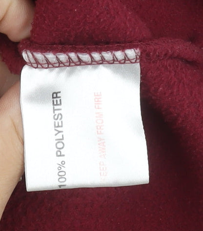 Womens UK Size 14 EWM Red Basic Jacket