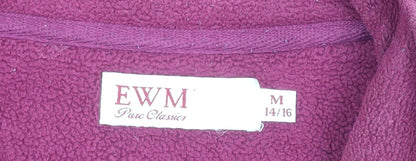 Womens UK Size 14 EWM Red Basic Jacket