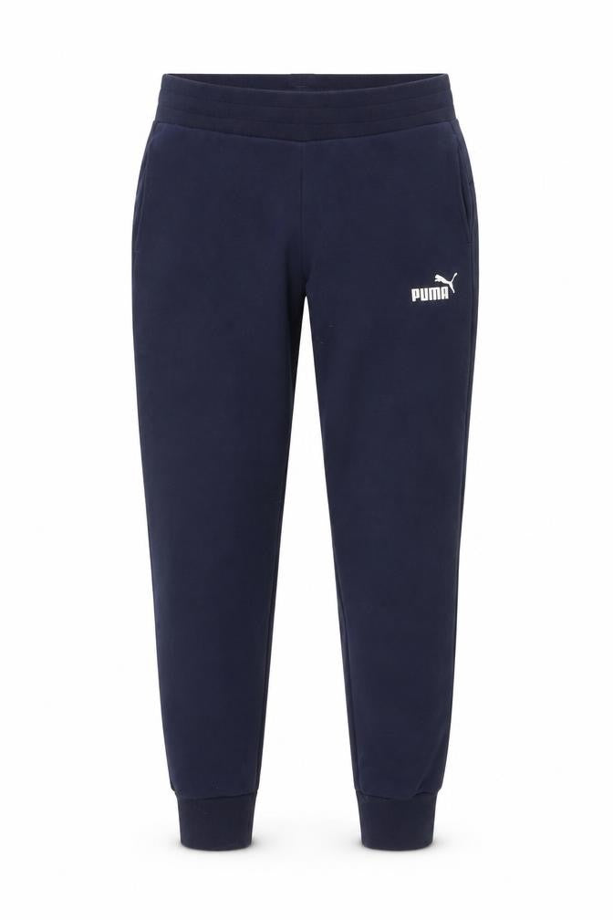 Mens UK Size S PUMA-activewear Regular Fit Jogger Blue Trousers