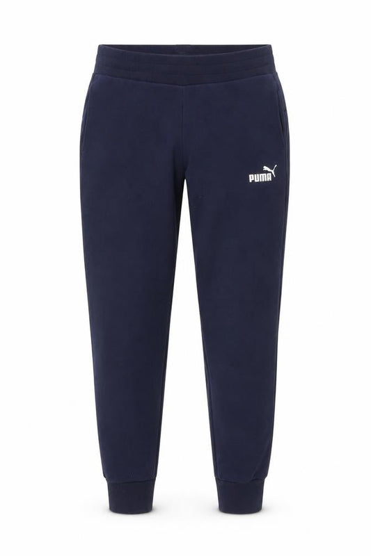 Front view of Puma Men's Blue Jogger S with Elastic Waist