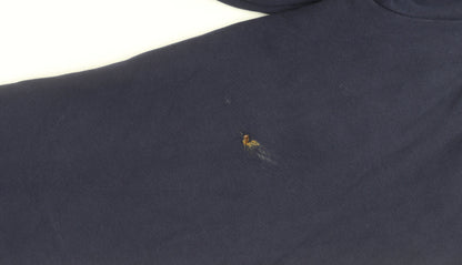 Puma Men's Blue Jogger S with Elastic Waist