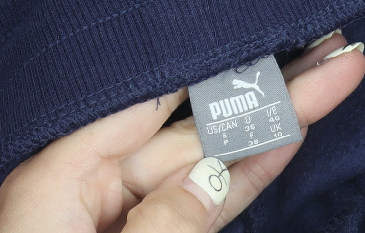 Puma Men's Blue Jogger S with Elastic Waist