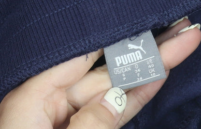 Puma Men's Blue Jogger S with Elastic Waist