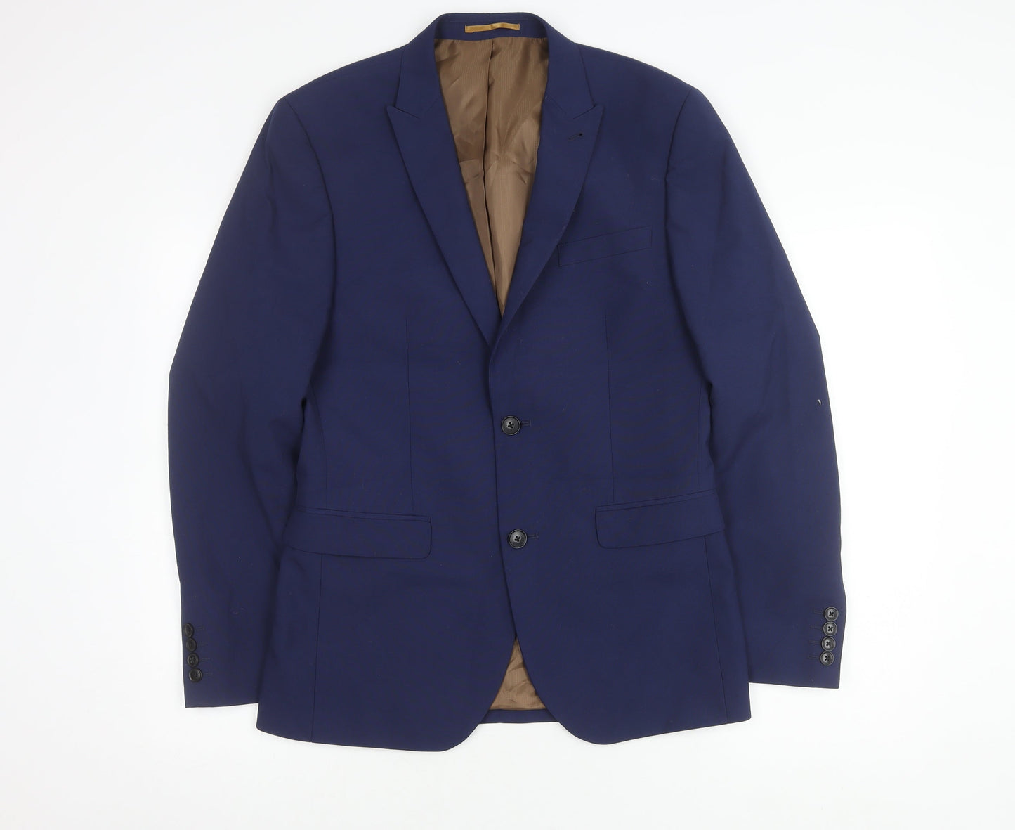 Mens UK Size 38 NEXT Regular Blue Suit Jacket