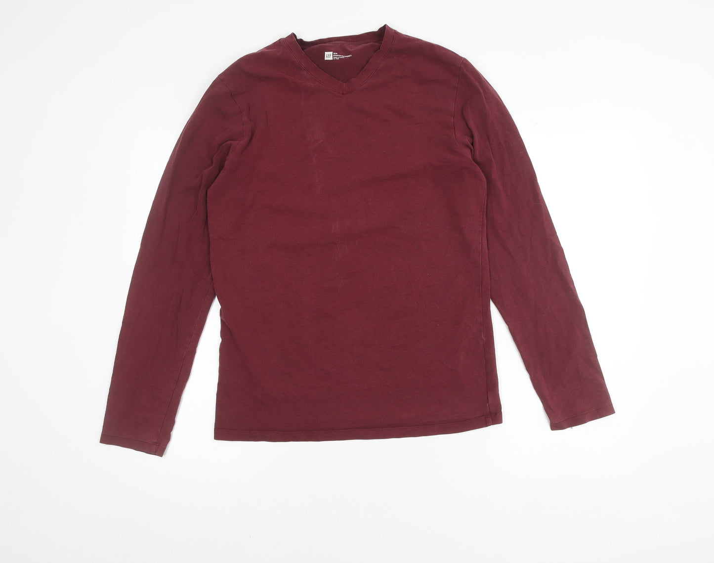 Mens UK Size M Gap Red  T-Shirt