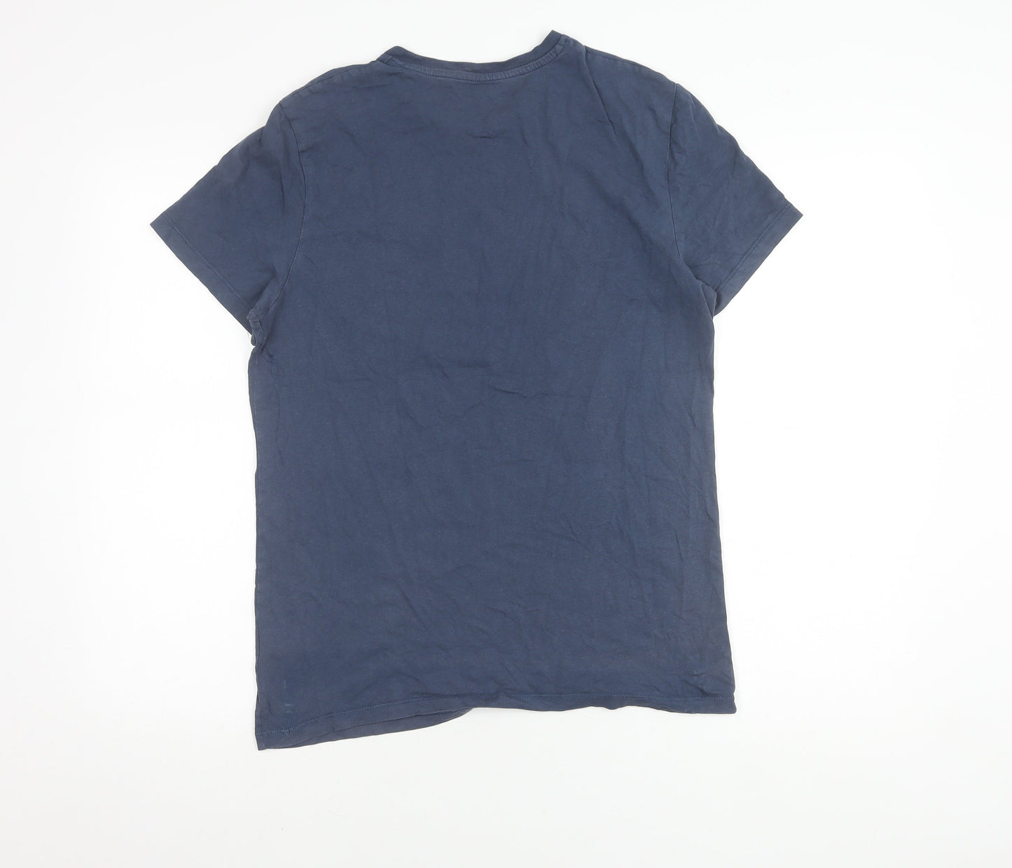 Tu Men's Blue Volkswagen Graphic T-Shirt Size M