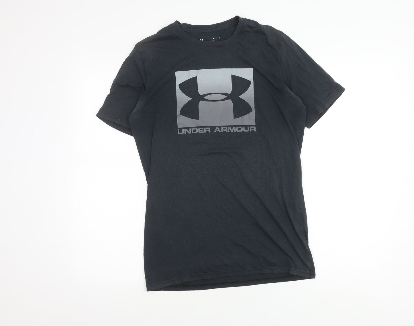 Under Armour Men's Black Loose Fit T-Shirt - Size S