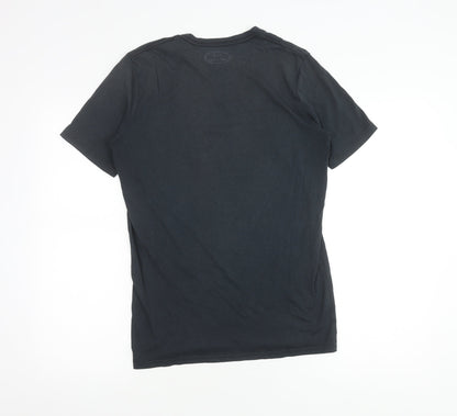 Under Armour Men's Black Loose Fit T-Shirt - Size S