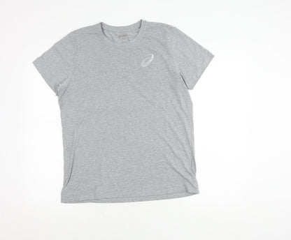 Mens UK Size M ASICS Grey  T-Shirt