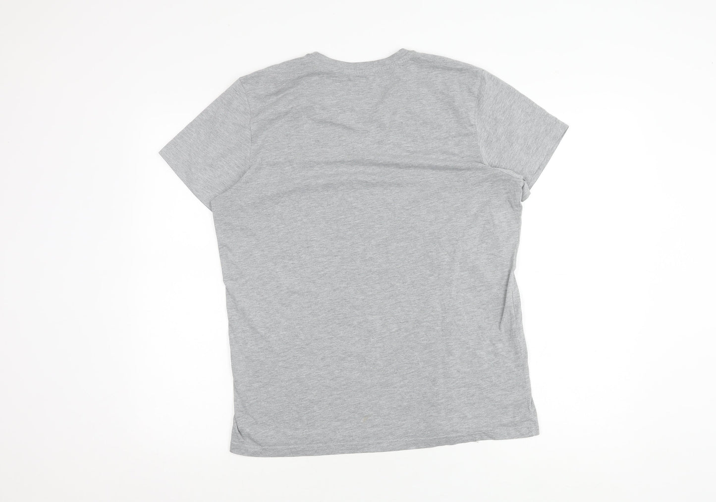 Mens UK Size M ASICS Grey  T-Shirt