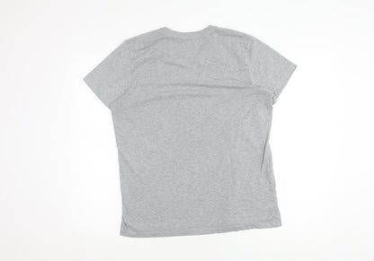 Mens UK Size M ASICS Grey  T-Shirt