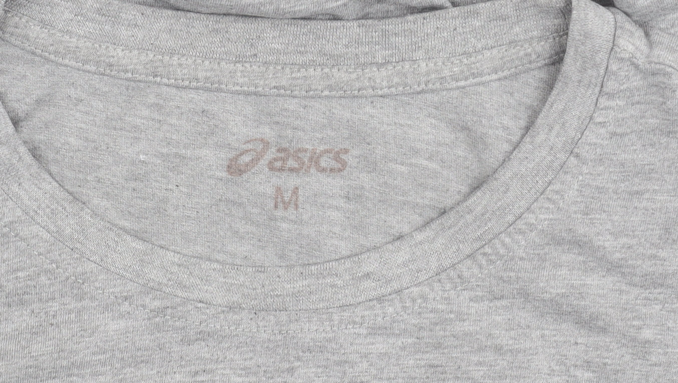 Mens UK Size M ASICS Grey  T-Shirt