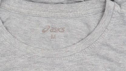 Mens UK Size M ASICS Grey  T-Shirt