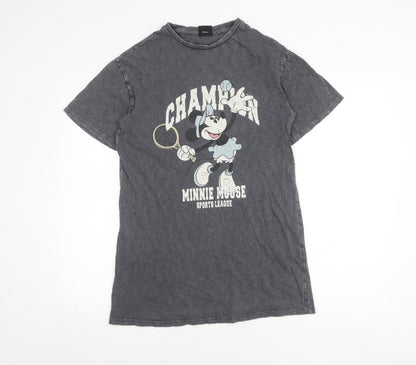 Teens UK Size  Disney Grey  T-Shirt
