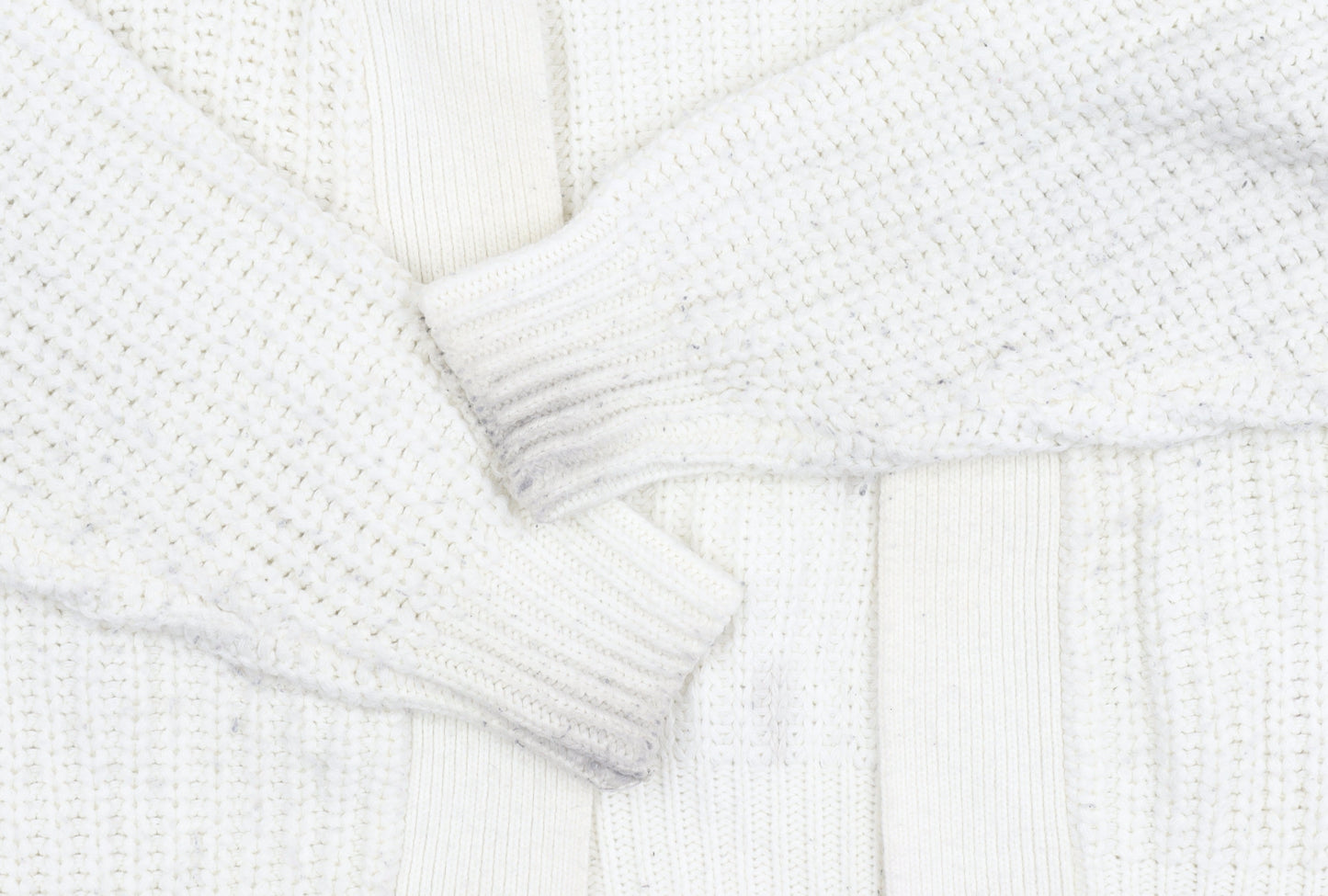 Womens UK Size XS Brave Soul Ivory Cardigan Jumper