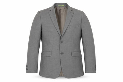 Mens UK Size 42 Burton Regular Grey Suit Jacket