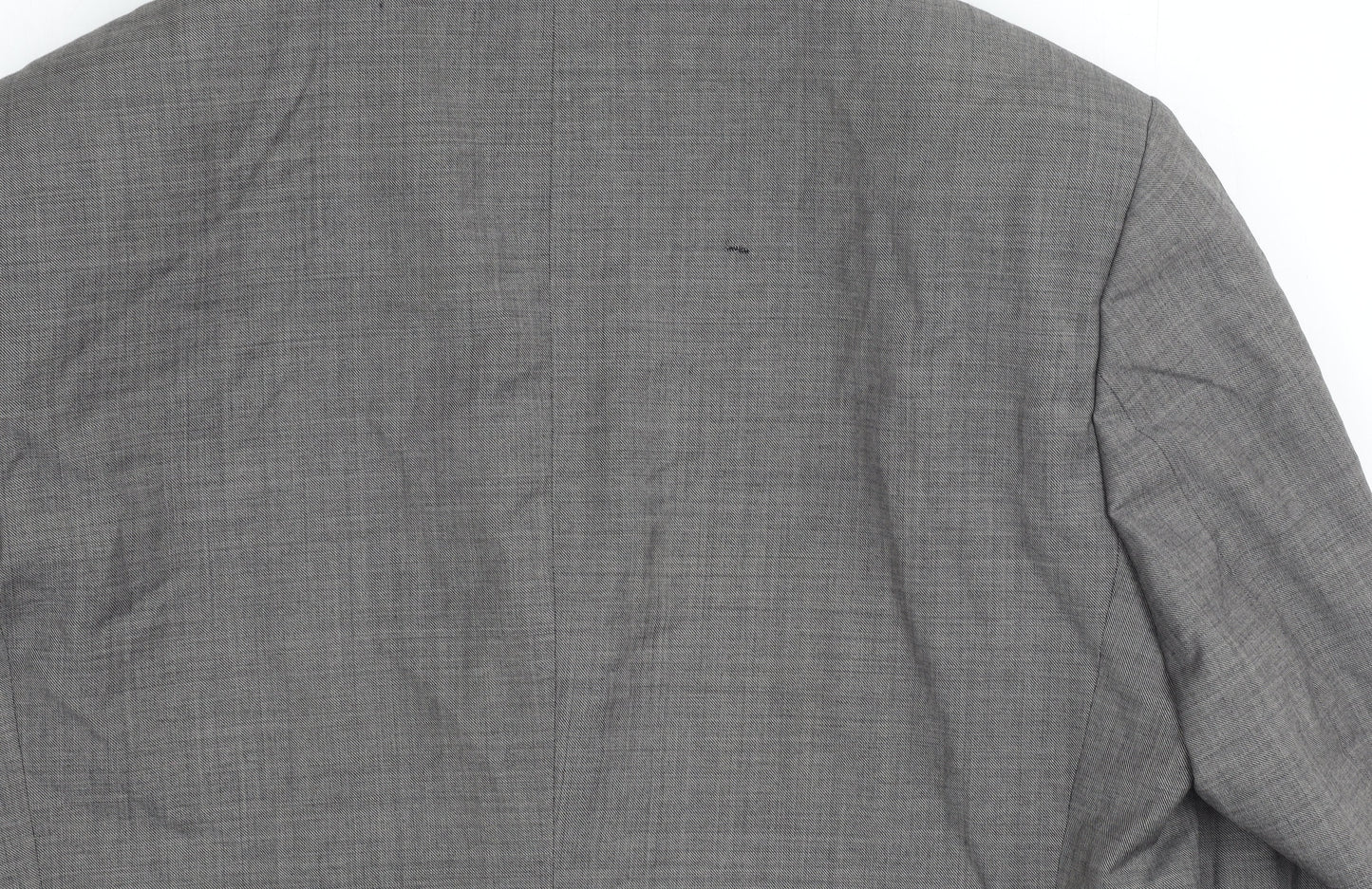 Mens UK Size 42 Burton Regular Grey Suit Jacket