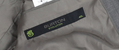 Mens UK Size 42 Burton Regular Grey Suit Jacket