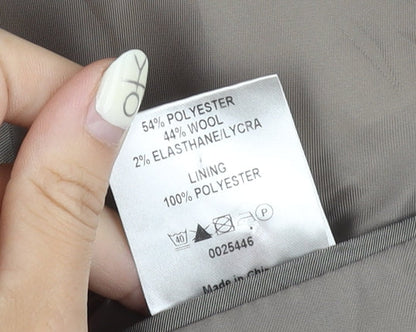 Mens UK Size 42 Burton Regular Grey Suit Jacket