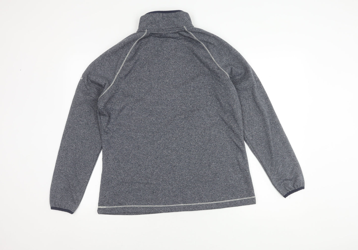 Unisex Adults UK Size L Craghoppers Grey Pullover Sweatshirt