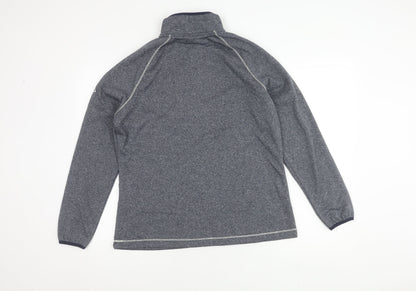 Unisex Adults UK Size L Craghoppers Grey Pullover Sweatshirt