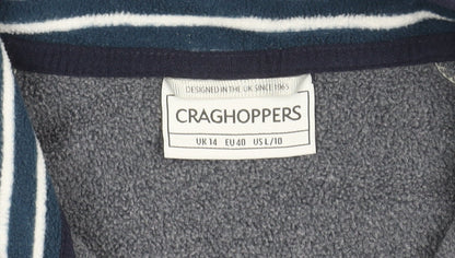Unisex Adults UK Size L Craghoppers Grey Pullover Sweatshirt
