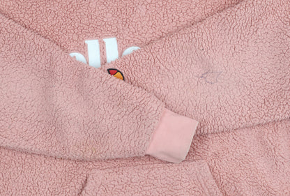 Ellesse Women’s Pink Pullover Hoodie M with Logo