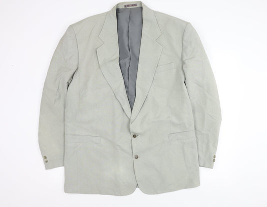 Mens UK Size 44 Willson Regular Grey Suit Jacket