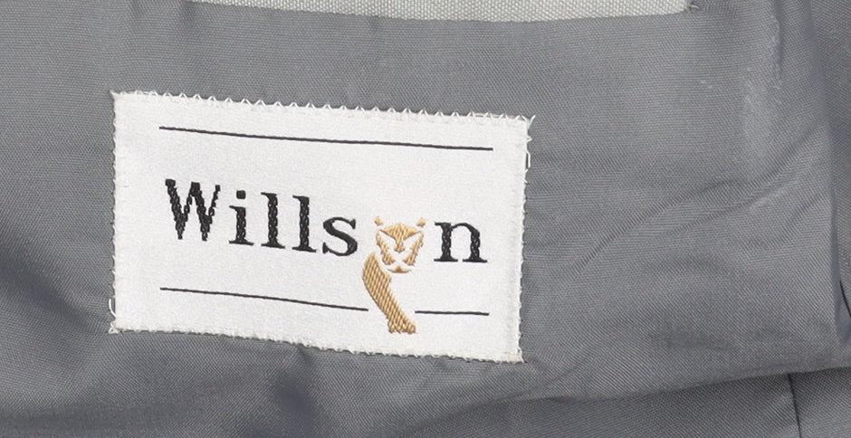 Mens UK Size 44 Willson Regular Grey Suit Jacket