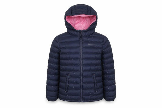 Mountain Warehouse Girls Blue Puffer Jacket 11-12 Years