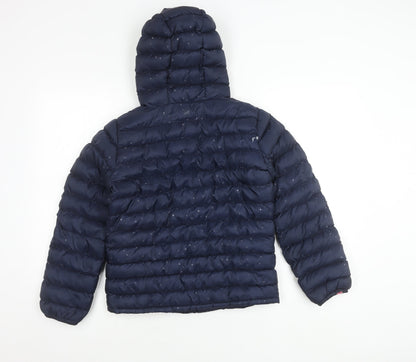 Mountain Warehouse Girls Blue Puffer Jacket 11-12 Years